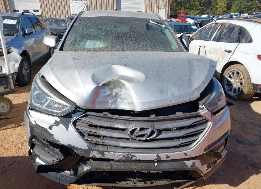 Photo 12 of 2017 Hyundai Santa FE SPORT 2.4L (VIN 5XYZT3LB9HG386985)