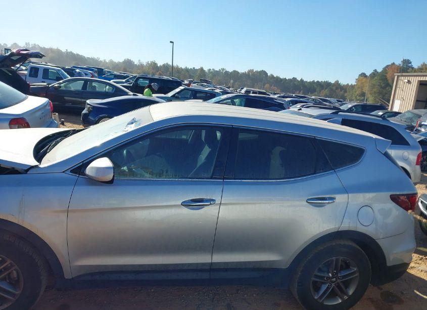 Photo 14 of 2017 Hyundai Santa FE SPORT 2.4L (VIN 5XYZT3LB9HG386985)