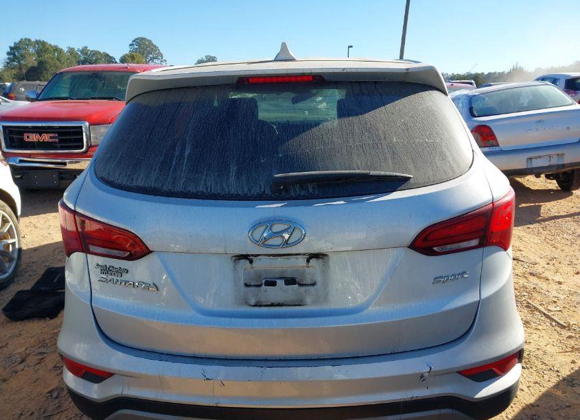 Photo 16 of 2017 Hyundai Santa FE SPORT 2.4L (VIN 5XYZT3LB9HG386985)