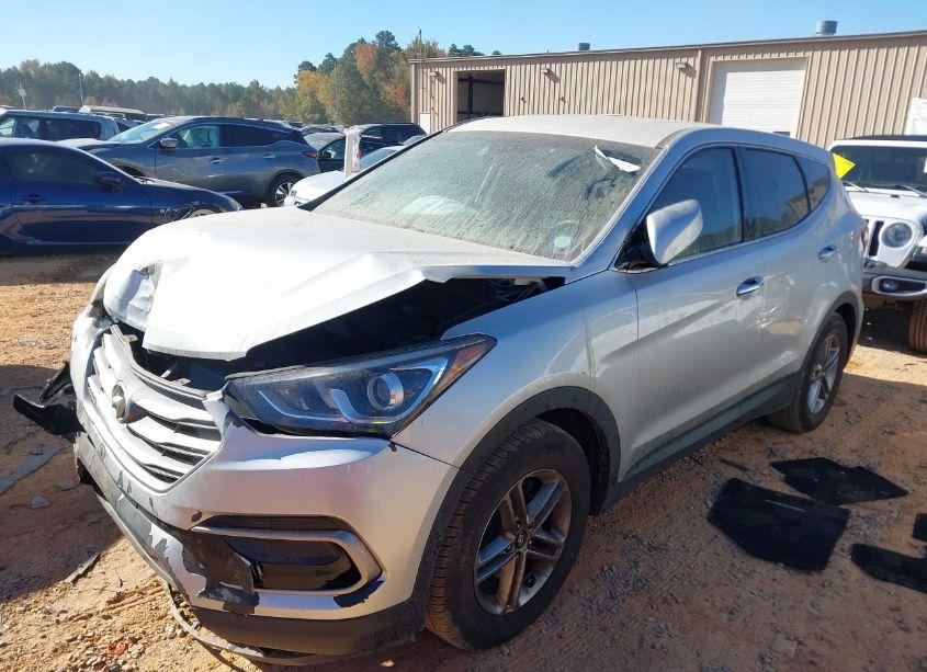 Photo 2 of 2017 Hyundai Santa FE SPORT 2.4L (VIN 5XYZT3LB9HG386985)
