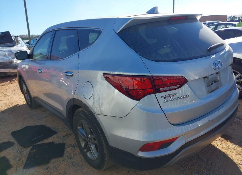 Photo 3 of 2017 Hyundai Santa FE SPORT 2.4L (VIN 5XYZT3LB9HG386985)
