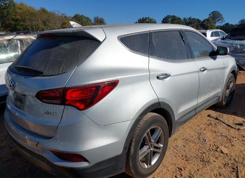 Photo 4 of 2017 Hyundai Santa FE SPORT 2.4L (VIN 5XYZT3LB9HG386985)