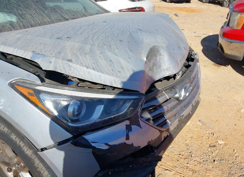 Photo 6 of 2017 Hyundai Santa FE SPORT 2.4L (VIN 5XYZT3LB9HG386985)