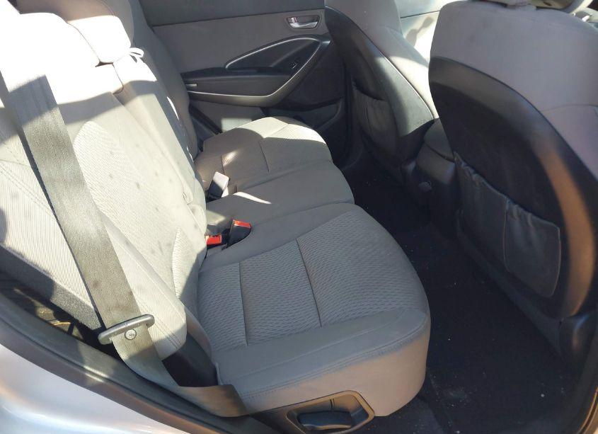 Photo 8 of 2017 Hyundai Santa FE SPORT 2.4L (VIN 5XYZT3LB9HG386985)