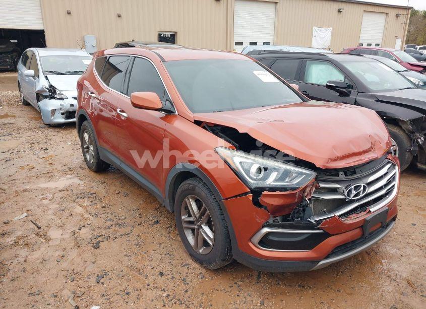 2017 Hyundai Santa FE SPORT 2.4L (VIN 5XYZT3LB9HG498542) main photo