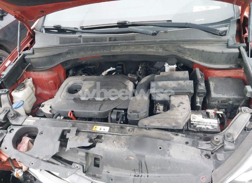 Photo 10 of 2017 Hyundai Santa FE SPORT 2.4L (VIN 5XYZT3LB9HG498542)