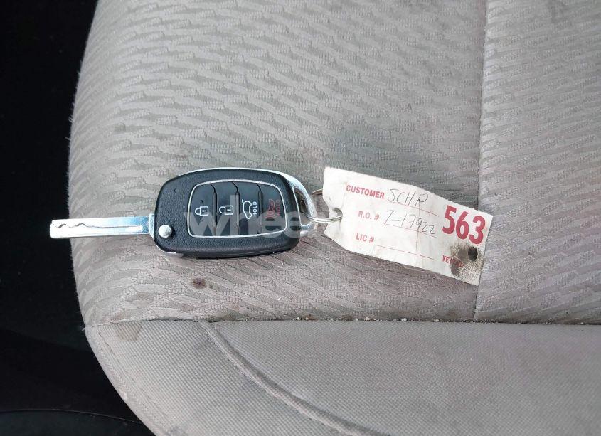 Photo 11 of 2017 Hyundai Santa FE SPORT 2.4L (VIN 5XYZT3LB9HG498542)