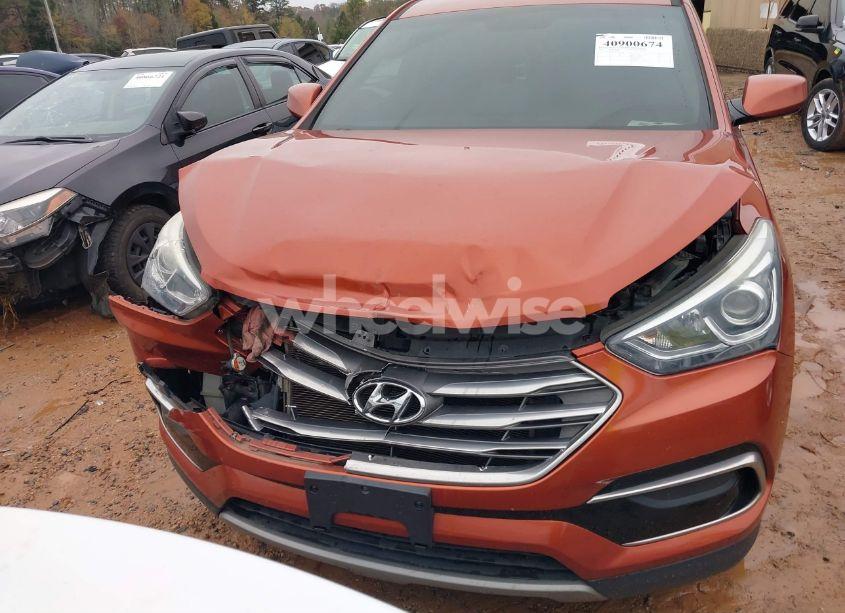 Photo 12 of 2017 Hyundai Santa FE SPORT 2.4L (VIN 5XYZT3LB9HG498542)