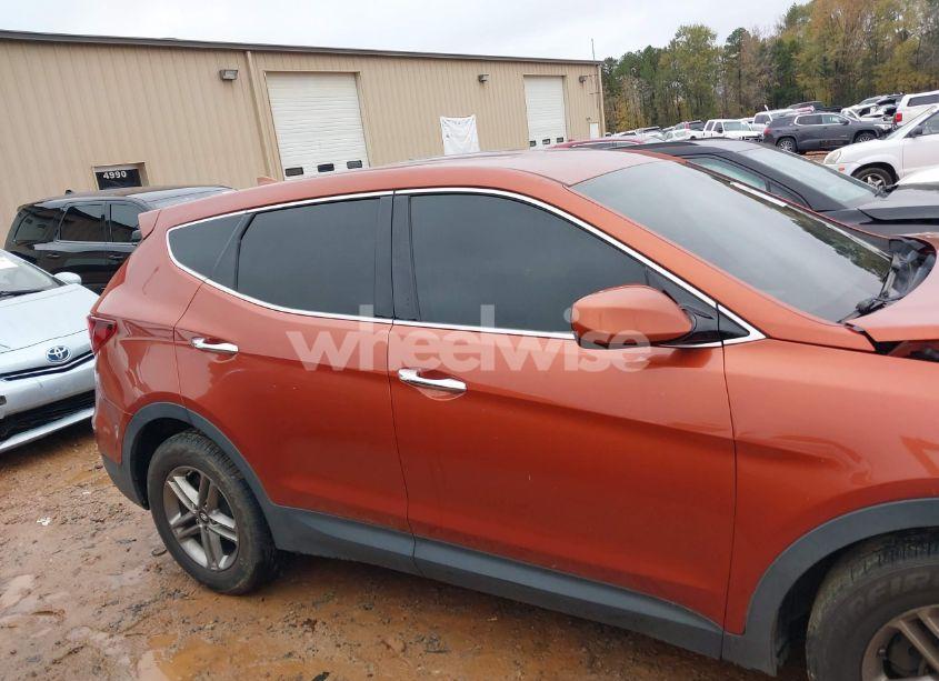 Photo 13 of 2017 Hyundai Santa FE SPORT 2.4L (VIN 5XYZT3LB9HG498542)