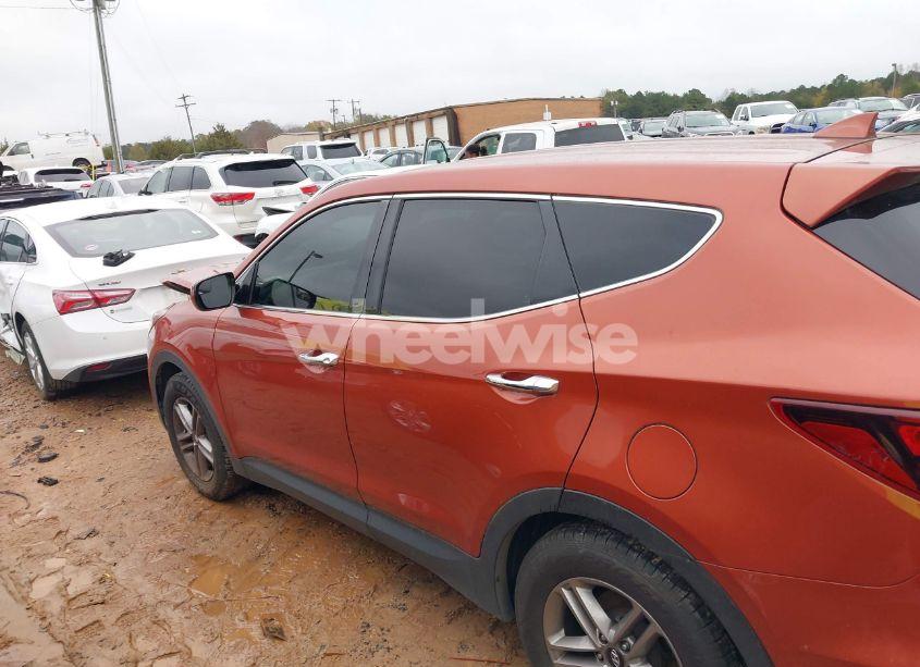 Photo 14 of 2017 Hyundai Santa FE SPORT 2.4L (VIN 5XYZT3LB9HG498542)