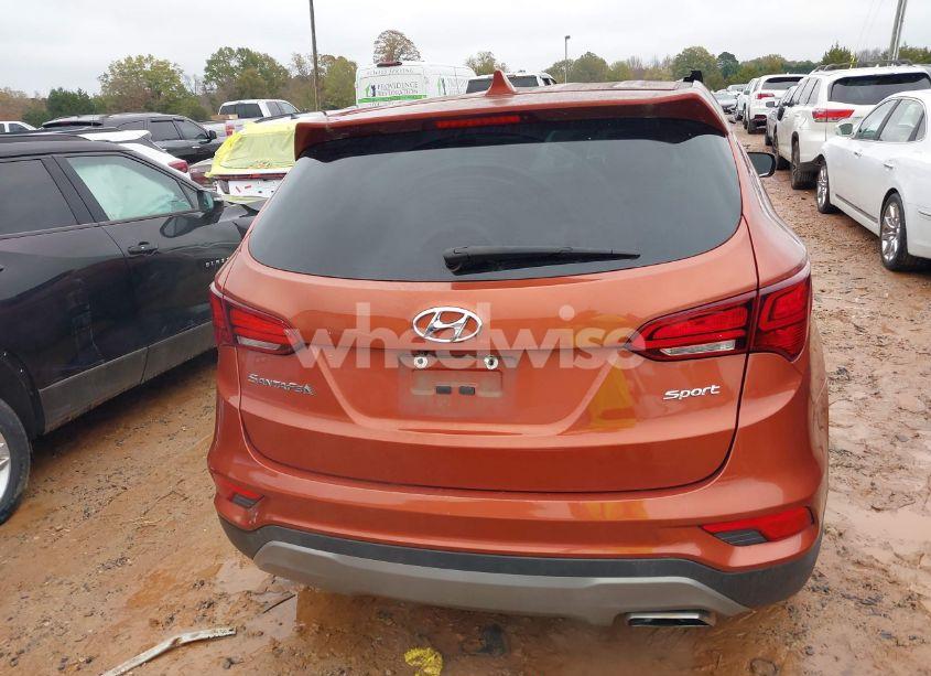 Photo 16 of 2017 Hyundai Santa FE SPORT 2.4L (VIN 5XYZT3LB9HG498542)