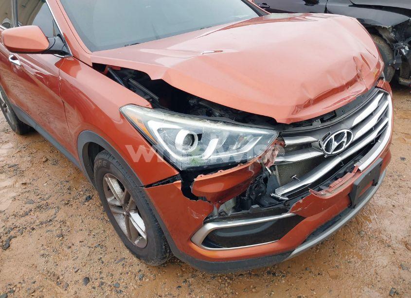 Photo 17 of 2017 Hyundai Santa FE SPORT 2.4L (VIN 5XYZT3LB9HG498542)