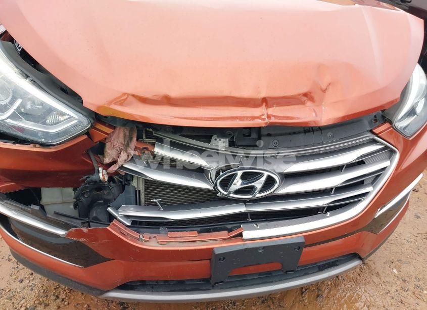 Photo 18 of 2017 Hyundai Santa FE SPORT 2.4L (VIN 5XYZT3LB9HG498542)