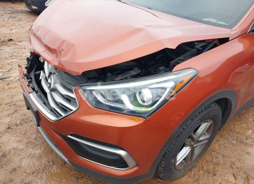 Photo 19 of 2017 Hyundai Santa FE SPORT 2.4L (VIN 5XYZT3LB9HG498542)