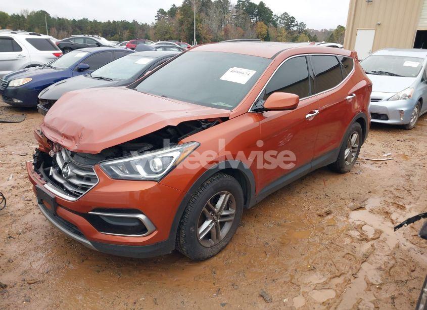 Photo 2 of 2017 Hyundai Santa FE SPORT 2.4L (VIN 5XYZT3LB9HG498542)