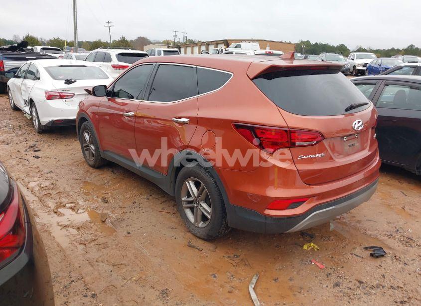 Photo 3 of 2017 Hyundai Santa FE SPORT 2.4L (VIN 5XYZT3LB9HG498542)