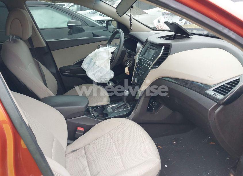 Photo 5 of 2017 Hyundai Santa FE SPORT 2.4L (VIN 5XYZT3LB9HG498542)