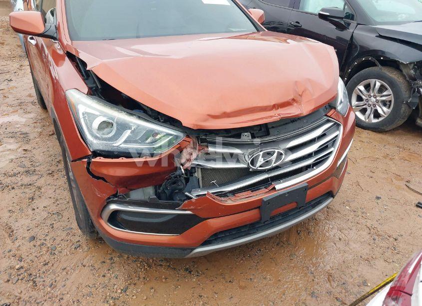 Photo 6 of 2017 Hyundai Santa FE SPORT 2.4L (VIN 5XYZT3LB9HG498542)