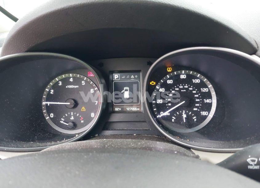 Photo 7 of 2017 Hyundai Santa FE SPORT 2.4L (VIN 5XYZT3LB9HG498542)