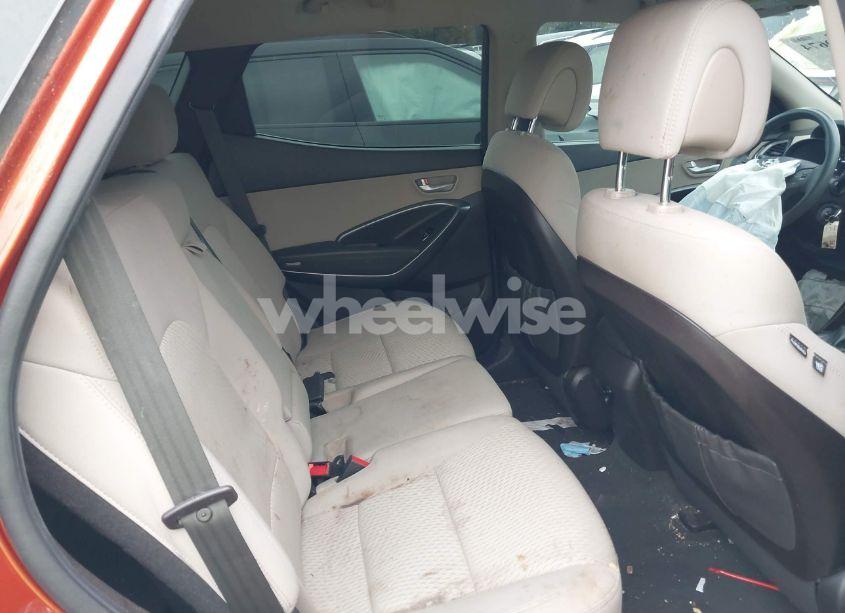 Photo 8 of 2017 Hyundai Santa FE SPORT 2.4L (VIN 5XYZT3LB9HG498542)