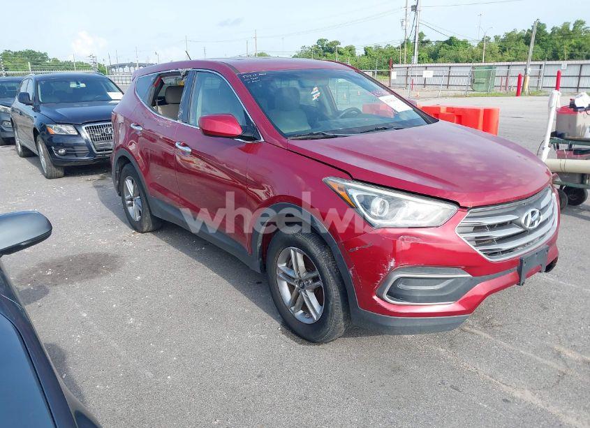 2018 Hyundai Santa FE SPORT 2.4L (VIN 5XYZT3LB9JG512588) main photo