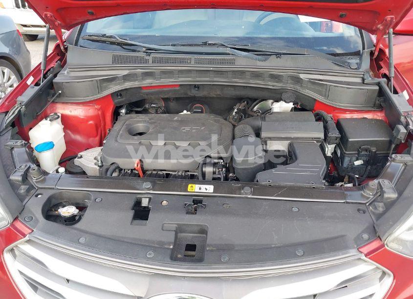 Photo 10 of 2018 Hyundai Santa FE SPORT 2.4L (VIN 5XYZT3LB9JG512588)