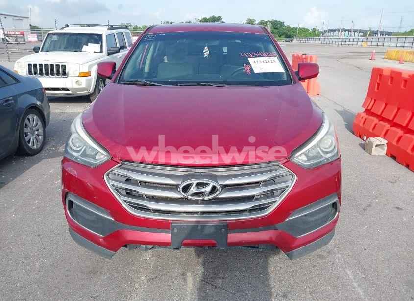 Photo 12 of 2018 Hyundai Santa FE SPORT 2.4L (VIN 5XYZT3LB9JG512588)