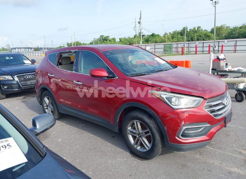 Photo 13 of 2018 Hyundai Santa FE SPORT 2.4L (VIN 5XYZT3LB9JG512588)