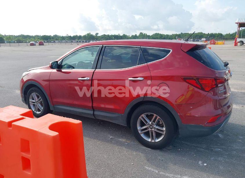 Photo 14 of 2018 Hyundai Santa FE SPORT 2.4L (VIN 5XYZT3LB9JG512588)