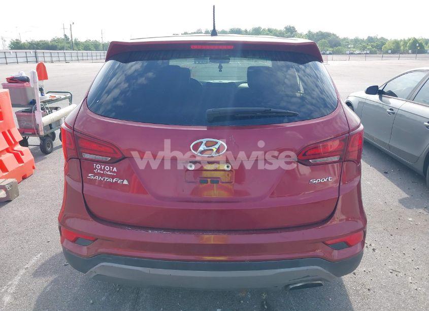 Photo 16 of 2018 Hyundai Santa FE SPORT 2.4L (VIN 5XYZT3LB9JG512588)