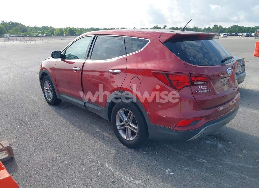 Photo 3 of 2018 Hyundai Santa FE SPORT 2.4L (VIN 5XYZT3LB9JG512588)