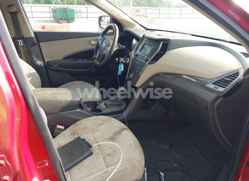 Photo 5 of 2018 Hyundai Santa FE SPORT 2.4L (VIN 5XYZT3LB9JG512588)