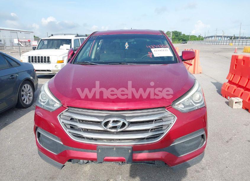 Photo 6 of 2018 Hyundai Santa FE SPORT 2.4L (VIN 5XYZT3LB9JG512588)