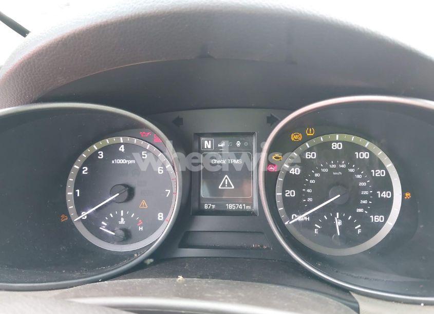 Photo 7 of 2018 Hyundai Santa FE SPORT 2.4L (VIN 5XYZT3LB9JG512588)