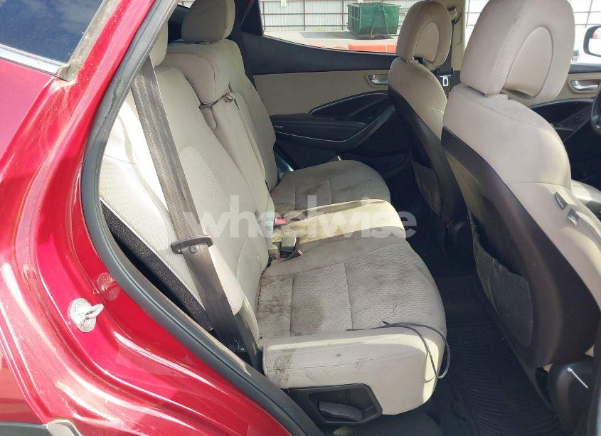 Photo 8 of 2018 Hyundai Santa FE SPORT 2.4L (VIN 5XYZT3LB9JG512588)