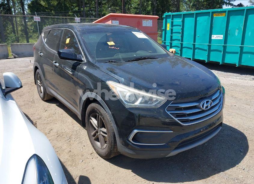 2018 Hyundai Santa FE SPORT 2.4L (VIN 5XYZT3LB9JG550581) main photo