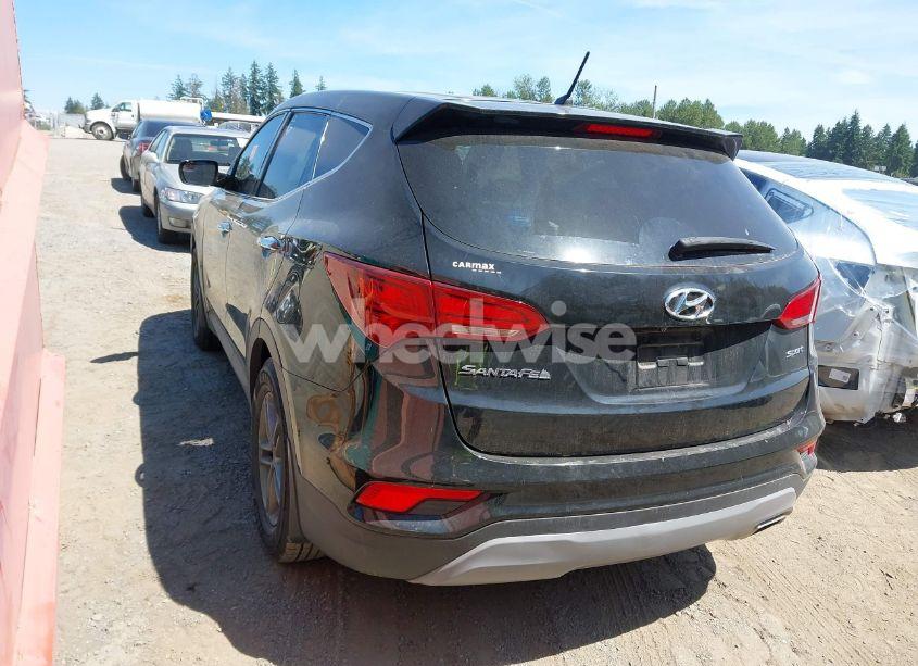 Photo 3 of 2018 Hyundai Santa FE SPORT 2.4L (VIN 5XYZT3LB9JG550581)