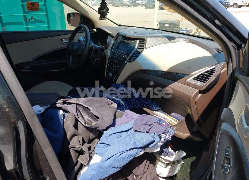 Photo 5 of 2018 Hyundai Santa FE SPORT 2.4L (VIN 5XYZT3LB9JG550581)