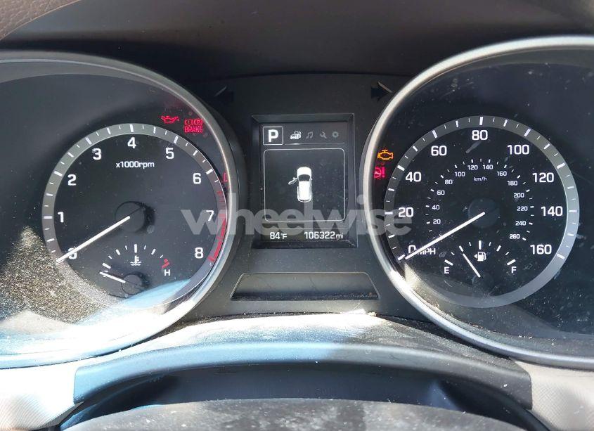 Photo 7 of 2018 Hyundai Santa FE SPORT 2.4L (VIN 5XYZT3LB9JG550581)