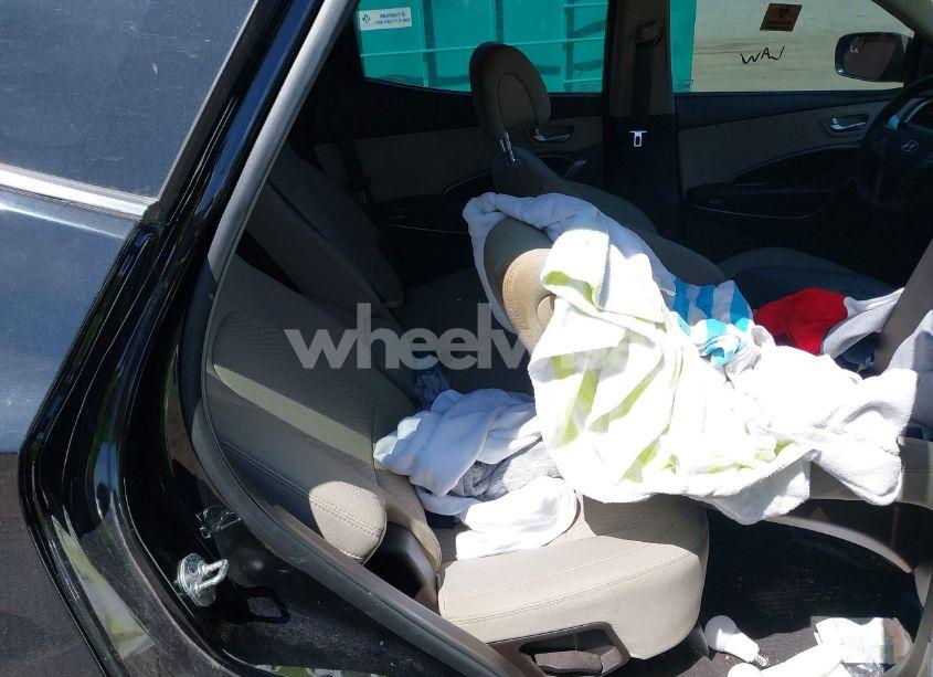 Photo 8 of 2018 Hyundai Santa FE SPORT 2.4L (VIN 5XYZT3LB9JG550581)