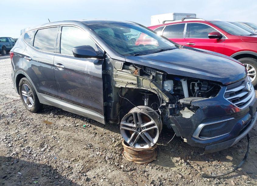 2018 Hyundai Santa FE SPORT 2.4L (VIN 5XYZT3LB9JG573083) main photo