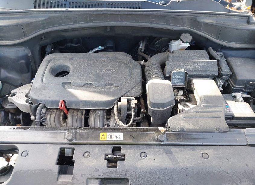 Photo 10 of 2018 Hyundai Santa FE SPORT 2.4L (VIN 5XYZT3LB9JG573083)