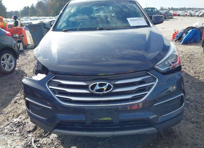 Photo 13 of 2018 Hyundai Santa FE SPORT 2.4L (VIN 5XYZT3LB9JG573083)