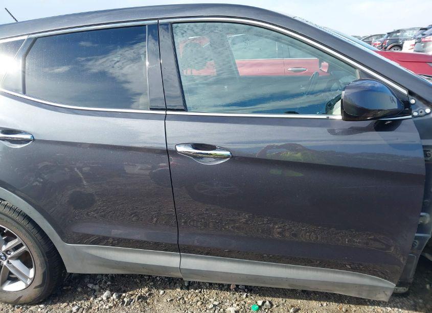 Photo 14 of 2018 Hyundai Santa FE SPORT 2.4L (VIN 5XYZT3LB9JG573083)