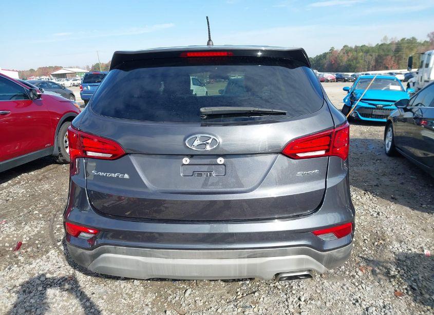Photo 17 of 2018 Hyundai Santa FE SPORT 2.4L (VIN 5XYZT3LB9JG573083)