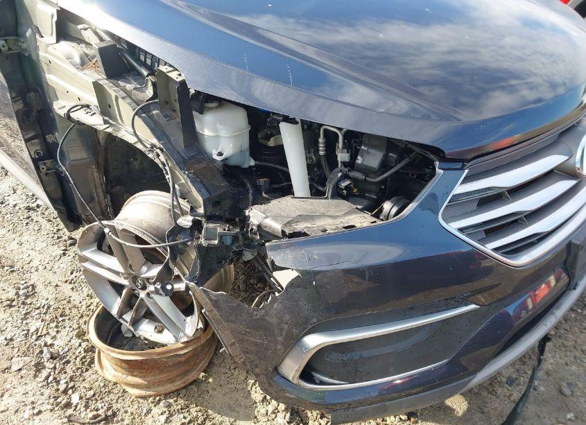 Photo 18 of 2018 Hyundai Santa FE SPORT 2.4L (VIN 5XYZT3LB9JG573083)