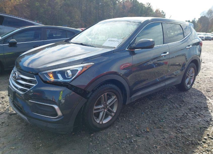 Photo 2 of 2018 Hyundai Santa FE SPORT 2.4L (VIN 5XYZT3LB9JG573083)