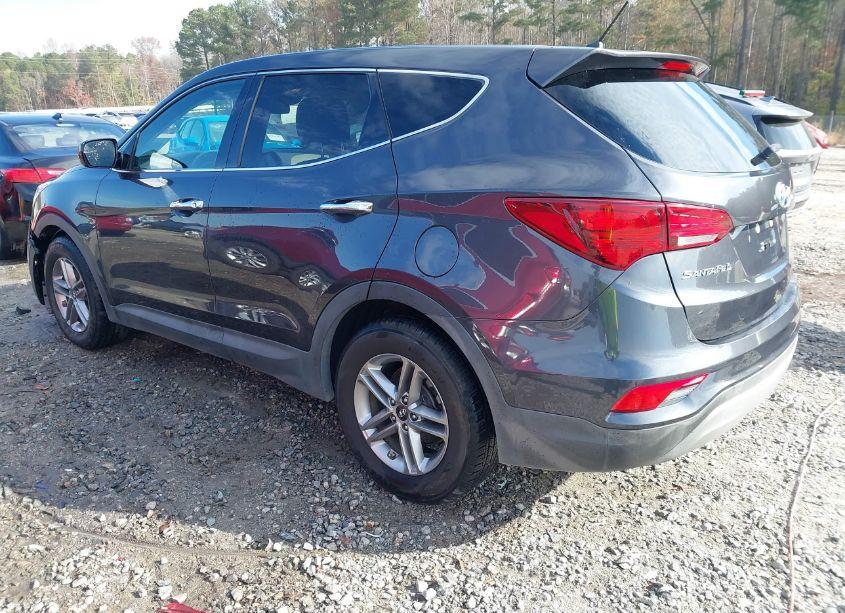 Photo 3 of 2018 Hyundai Santa FE SPORT 2.4L (VIN 5XYZT3LB9JG573083)
