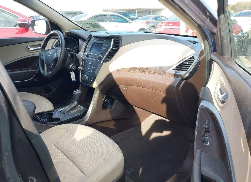 Photo 5 of 2018 Hyundai Santa FE SPORT 2.4L (VIN 5XYZT3LB9JG573083)