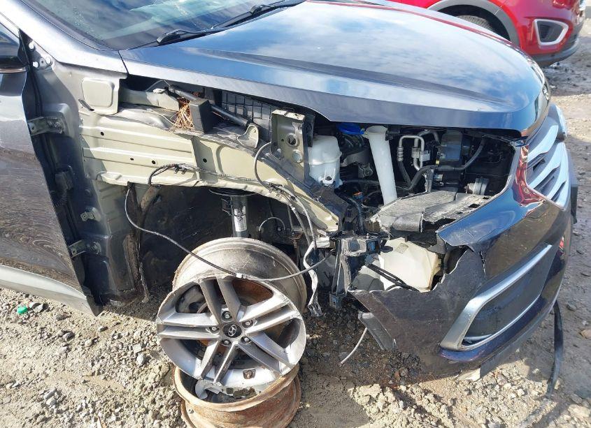 Photo 6 of 2018 Hyundai Santa FE SPORT 2.4L (VIN 5XYZT3LB9JG573083)